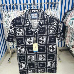 Drop Sholder Qban Shirt