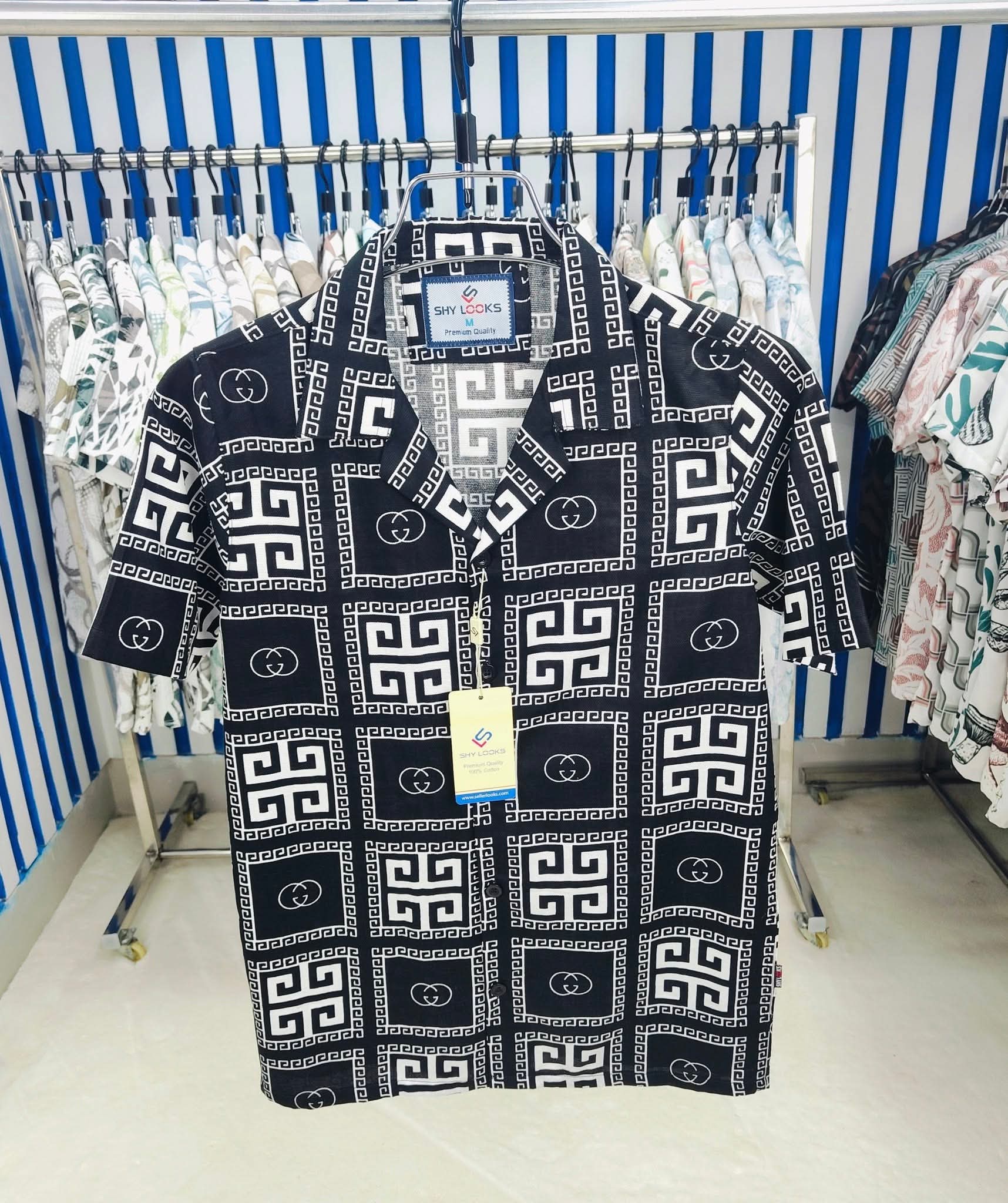 Drop Sholder Qban Shirt