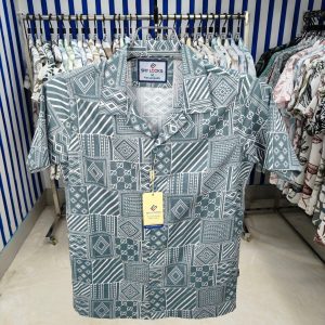 Drop Sholder Qban Half Shirt