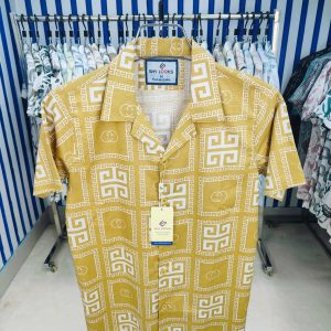 Drop Sholder Qban Shirt 3