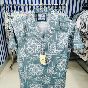 Drop Sholder Qban Shirt 1